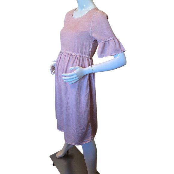 LNWOT Soft Pink Dress szS - Picture 3 of 8